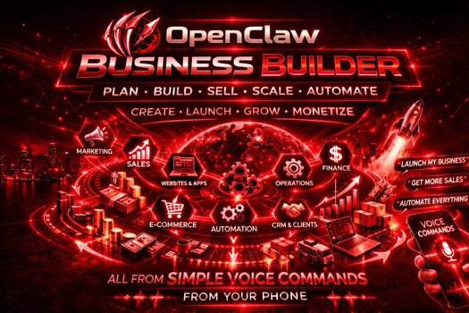OC Biz Builder Red